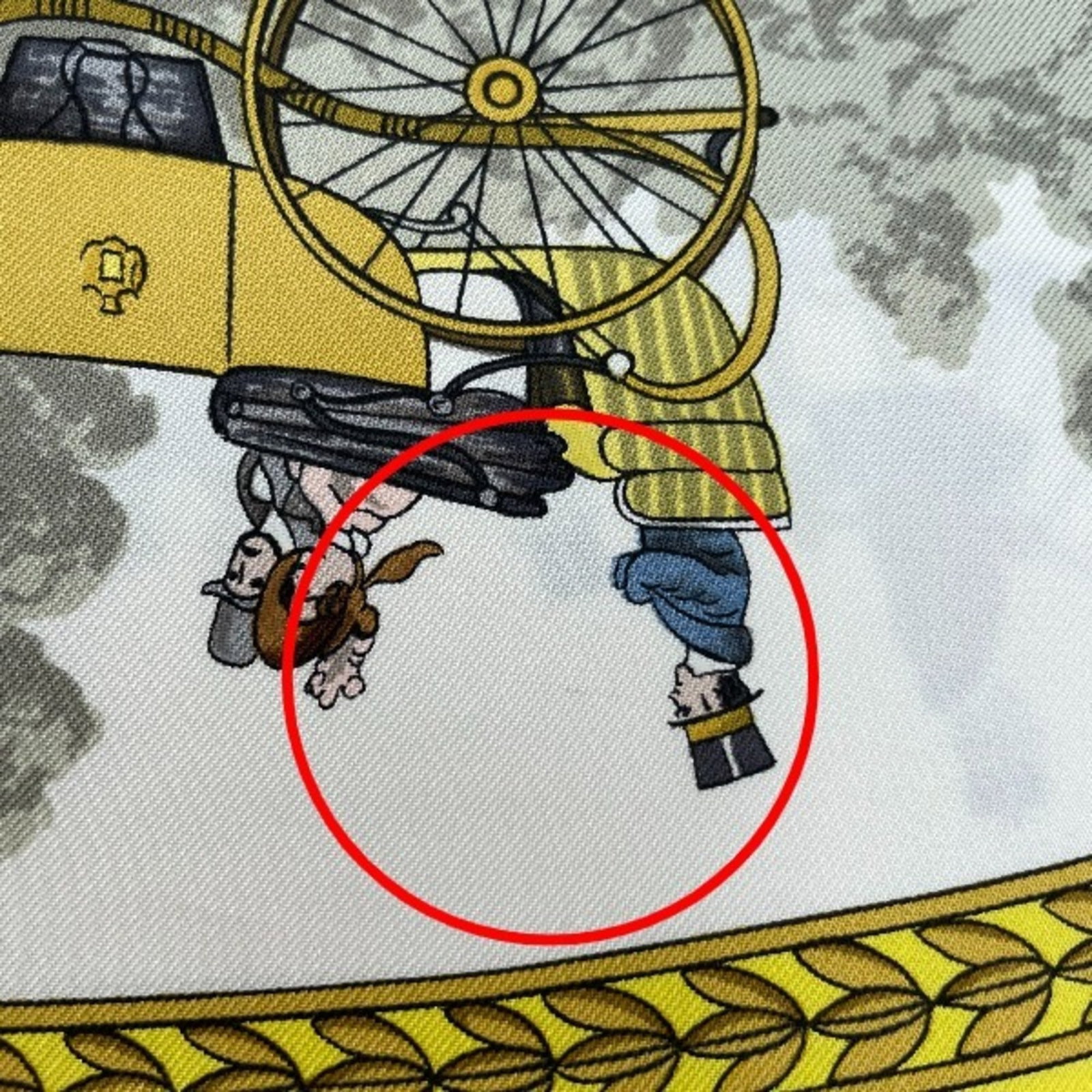 Silk Hermes Scarf - 11