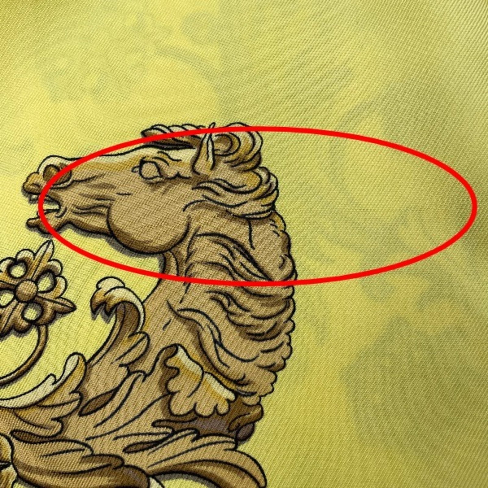 Silk Hermes Scarf - 9