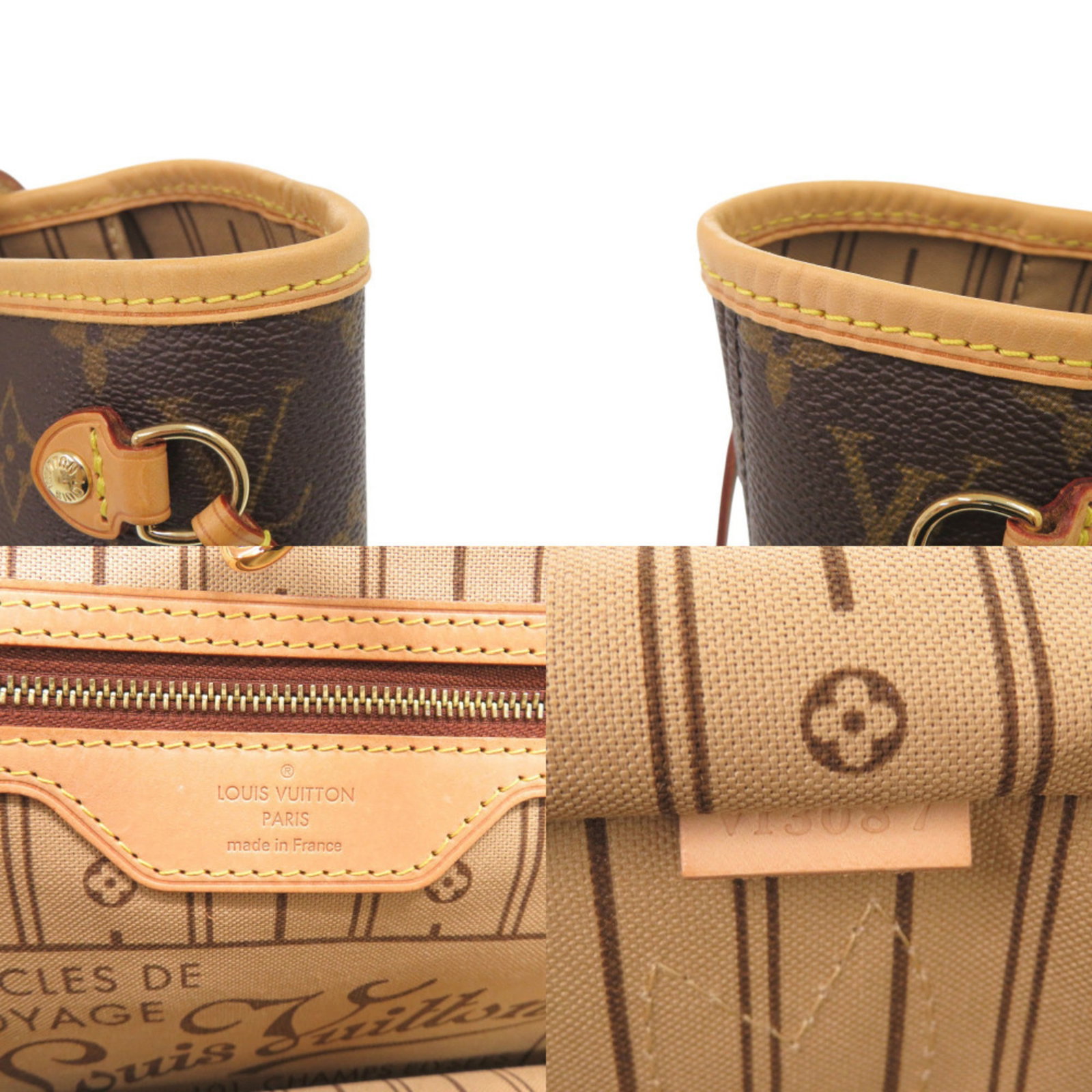 Louis Vuitton Monogram Tote - 10