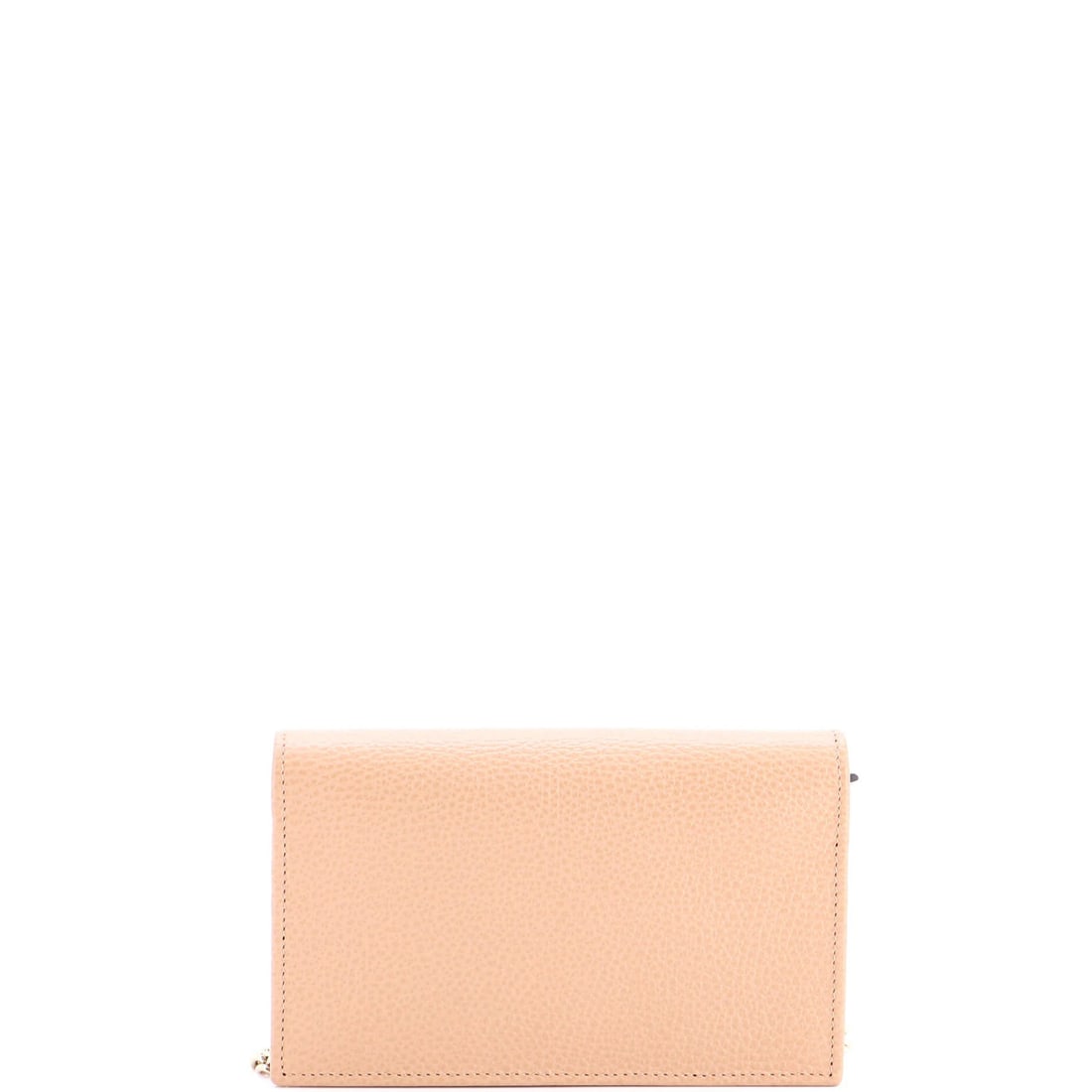 Gucci Interlocking Leather Chain Wallet - 3