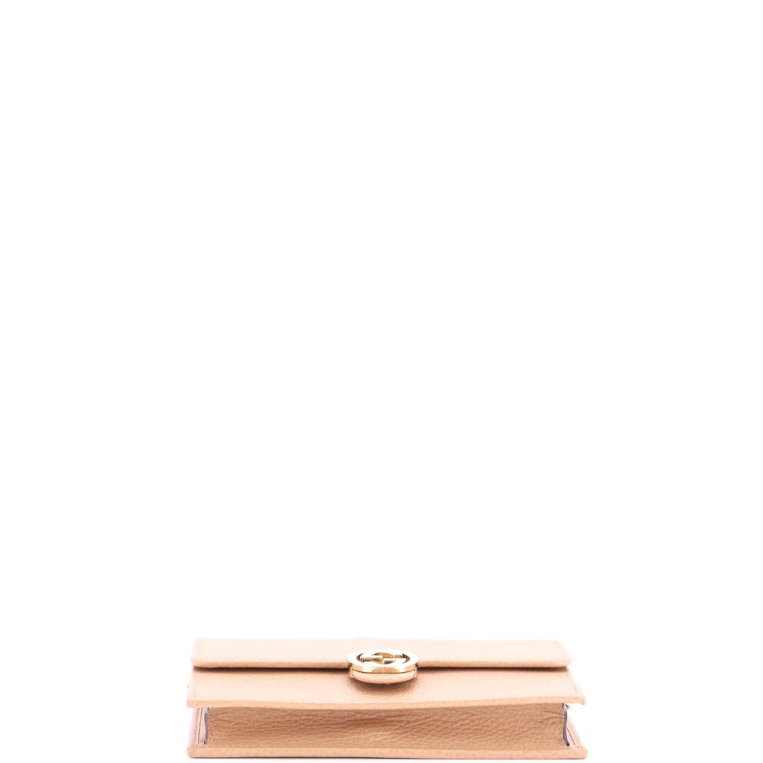 Gucci Interlocking Leather Chain Wallet - 4