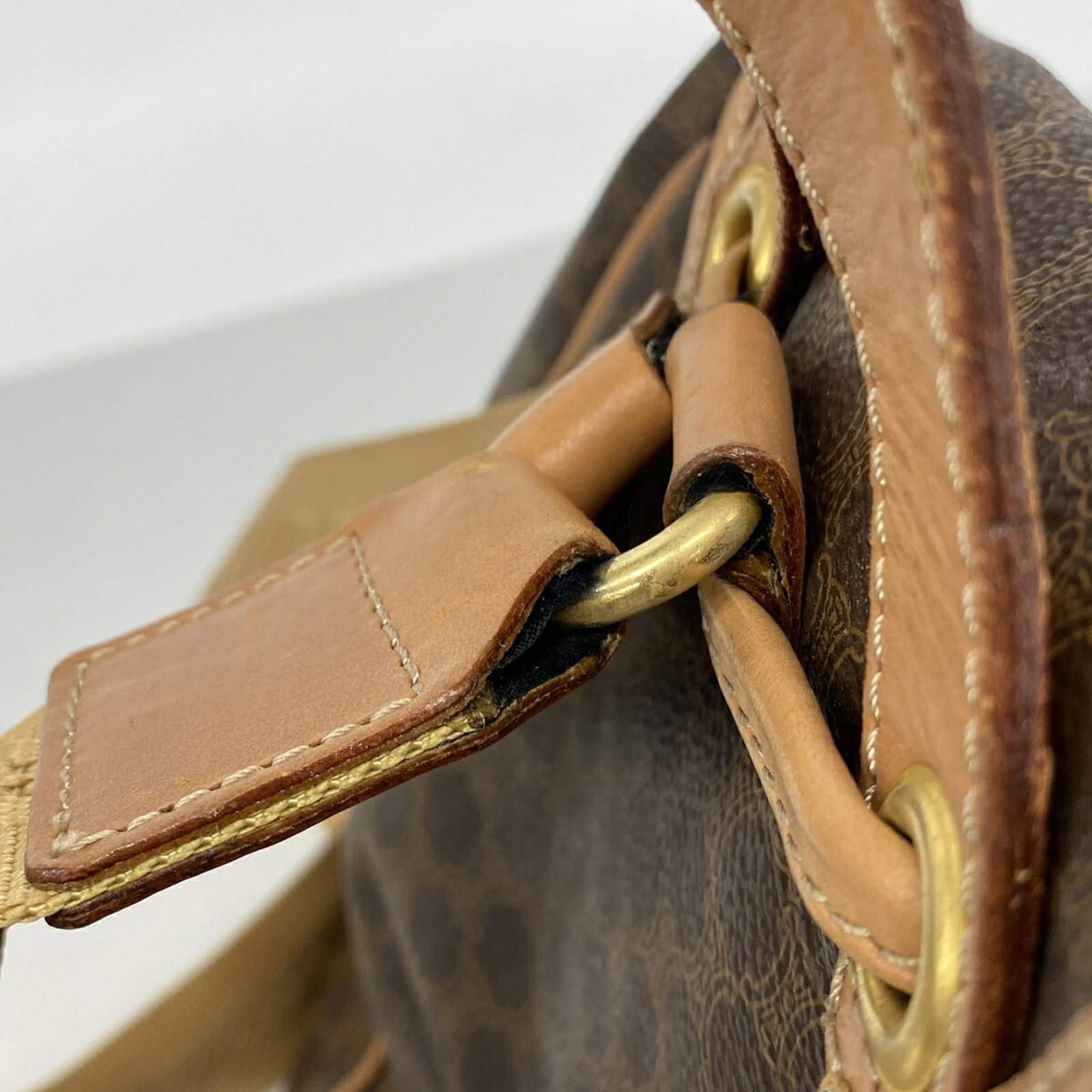 Celine Pvc Backpack - 12