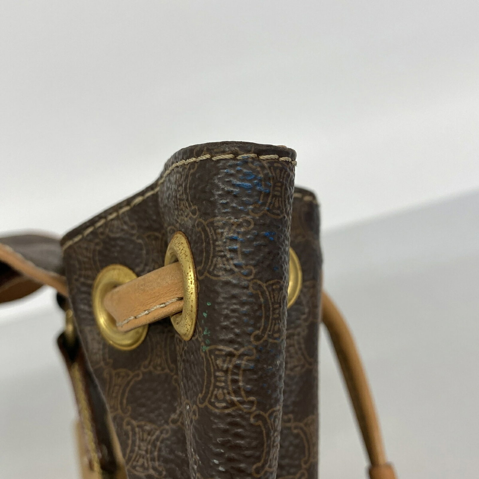 Celine Pvc Backpack - 9