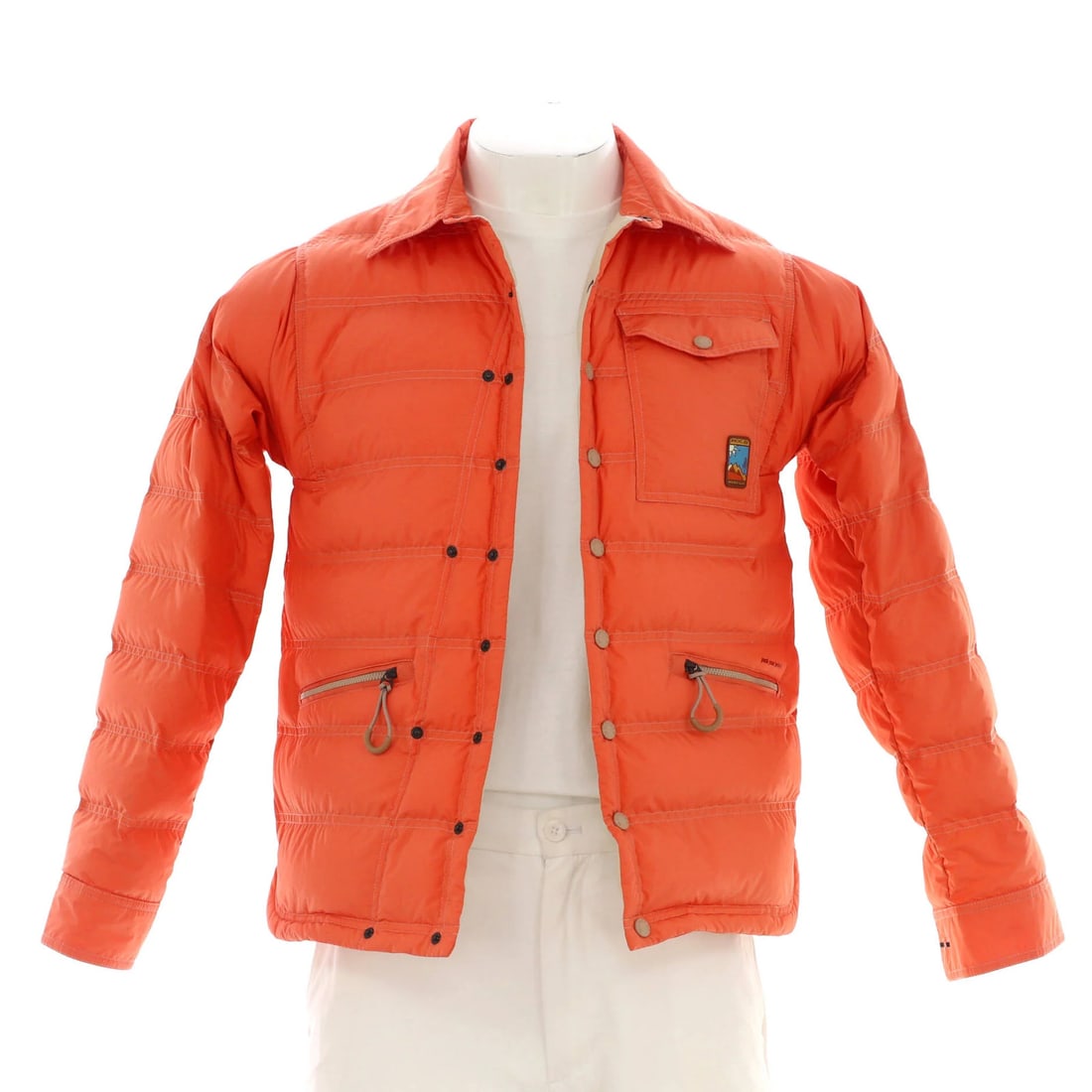 Men's Moncler Jacket Polyester Quilted Lavachey Down Three Pocket Grenoble: Men's Moncler Jacket Polyester Quilted Lavachey Down Three Pocket Grenoble Moncler's Grenoble Lavachey Three Pocket Jacket is a stylish and functional piece, featuring a quilted polyester exterior