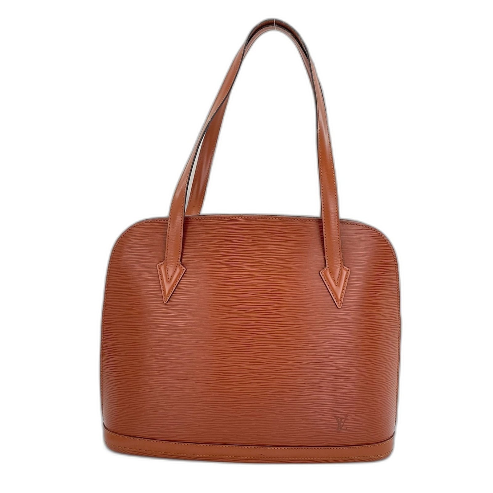 Tote Bag Louis Vuitton: Tote Bag Louis Vuitton Brown Louis Vuitton Tote Bag with Classic Design. This 30cm x 37cm x 12cm tote bag features a timeless design and a sturdy construction, making it a practical and stylish
