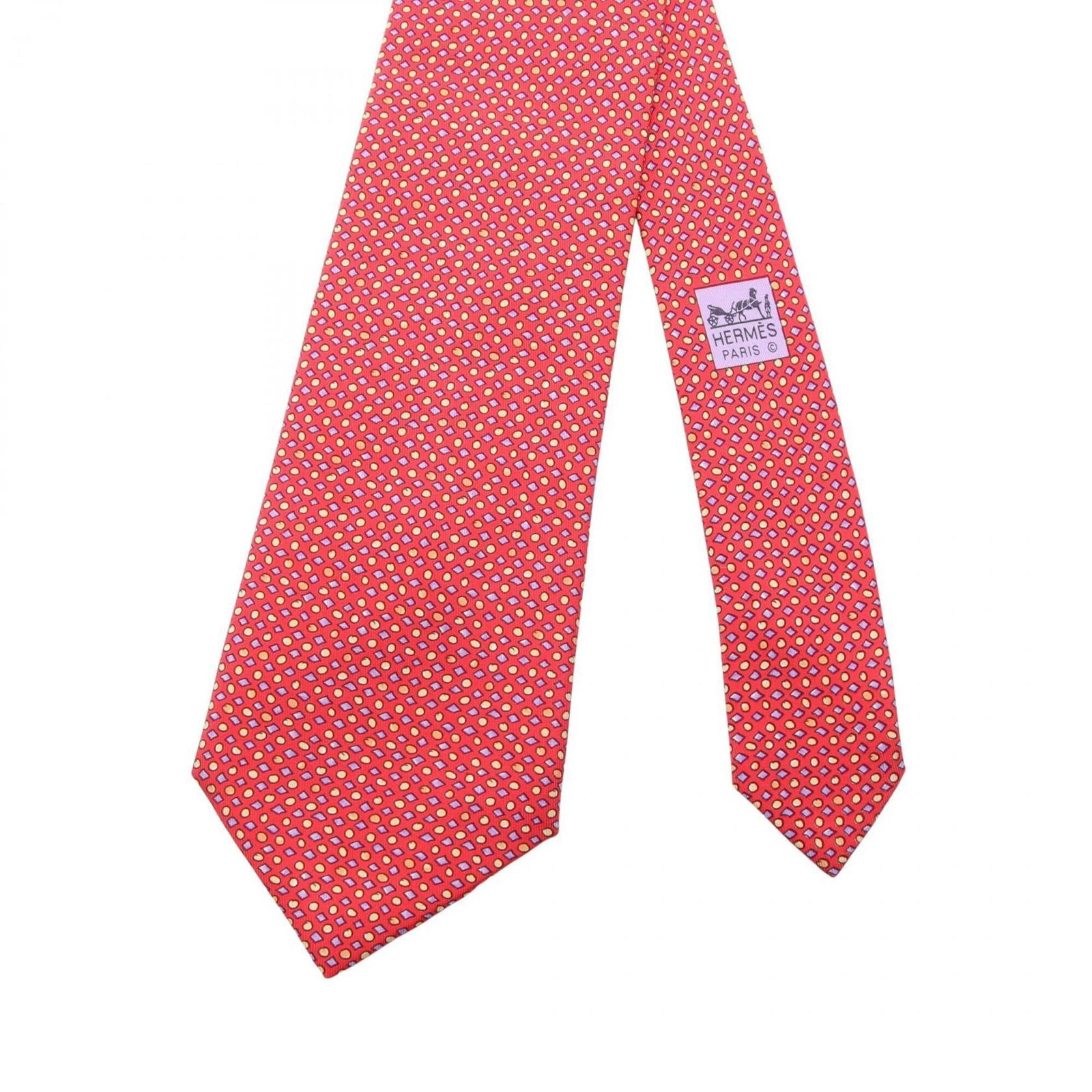 Silk Cravat Hermes - 2