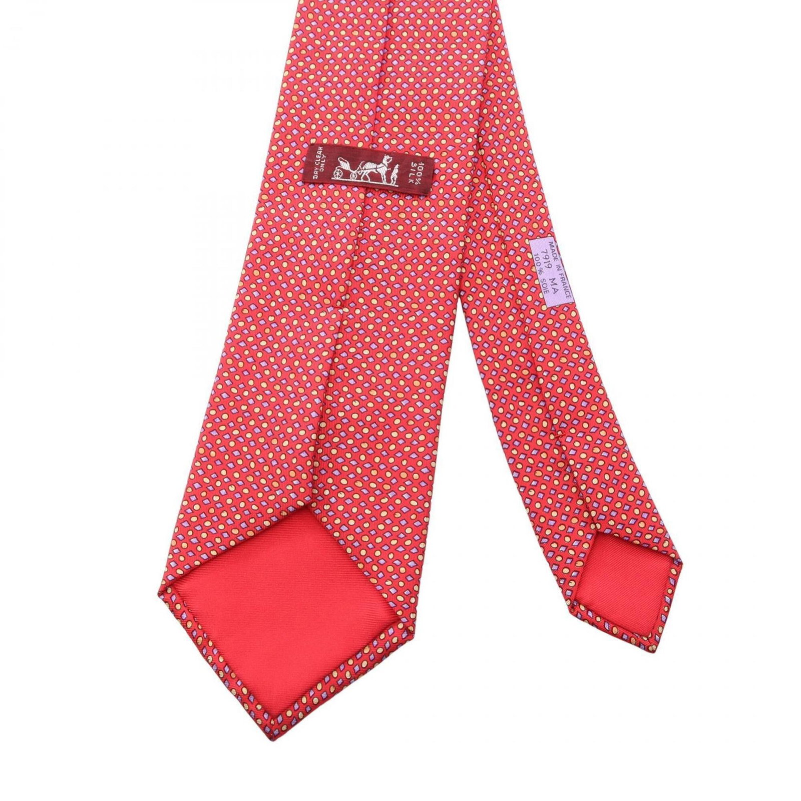 Silk Cravat Hermes - 3