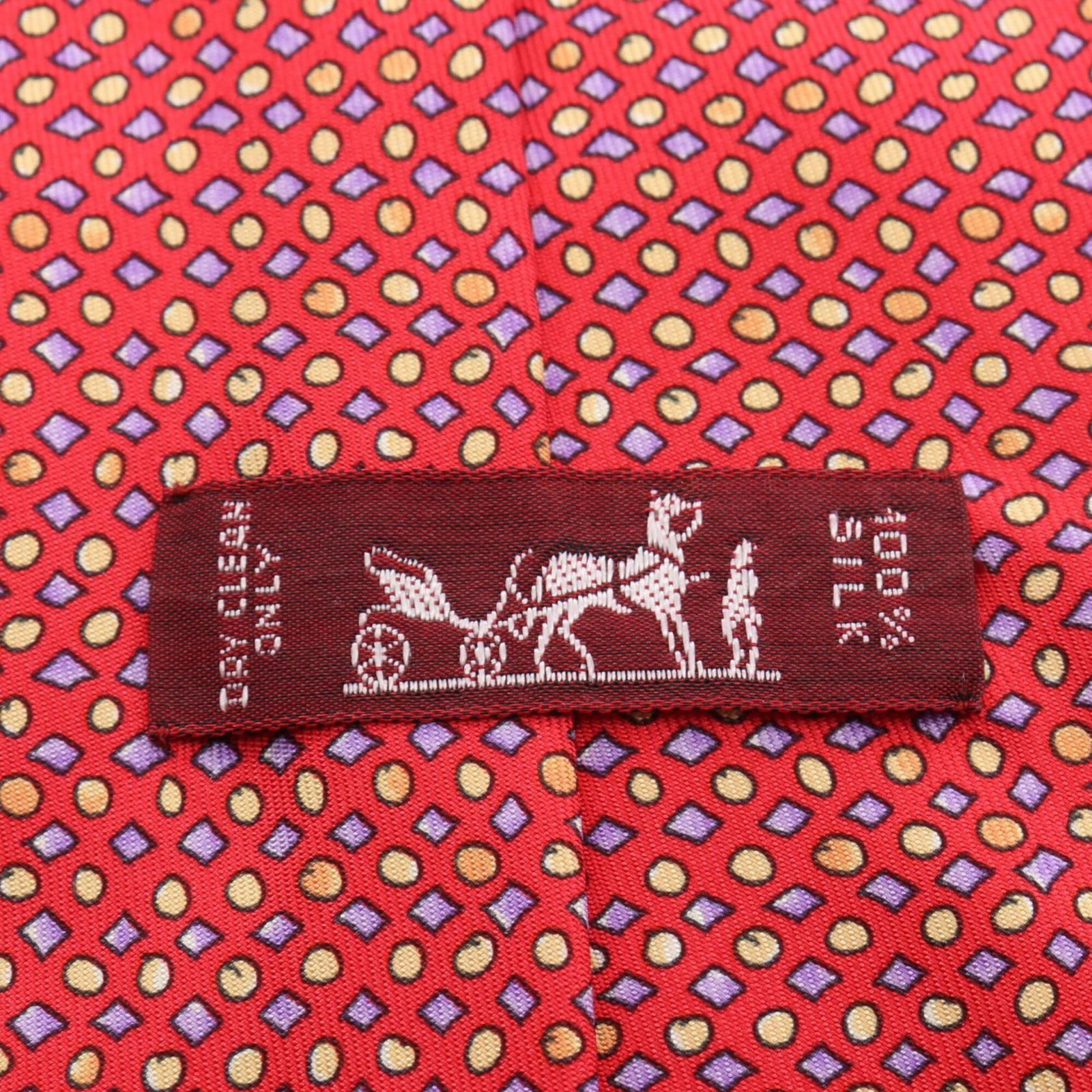 Silk Cravat Hermes - 4