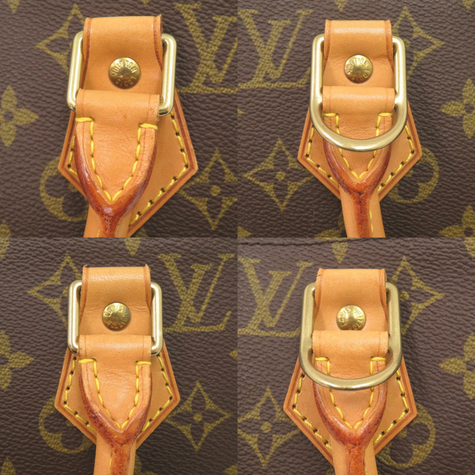 Louis Vuitton Monogram Handbag - 8