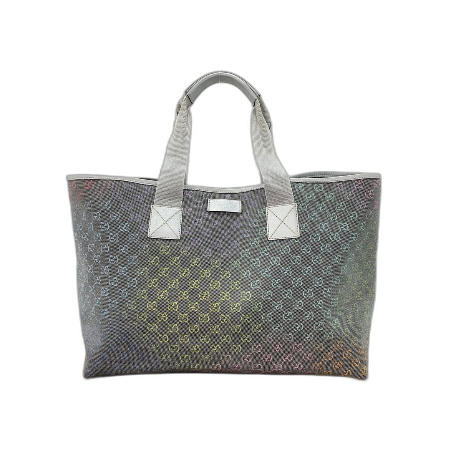 Gucci Gg Bag Supreme: Gucci Gg Bag Supreme Gucci Gg Bag Supreme is a stylish tote bag featuring the iconic GG Supreme design. Made from high-quality material, this bag measures 28cm x 52cm x 17cm and boasts a sleek gray