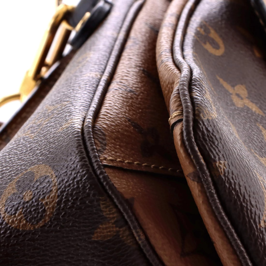 Monogram Reverse Canvas Pochette Louis Vuitton - 6