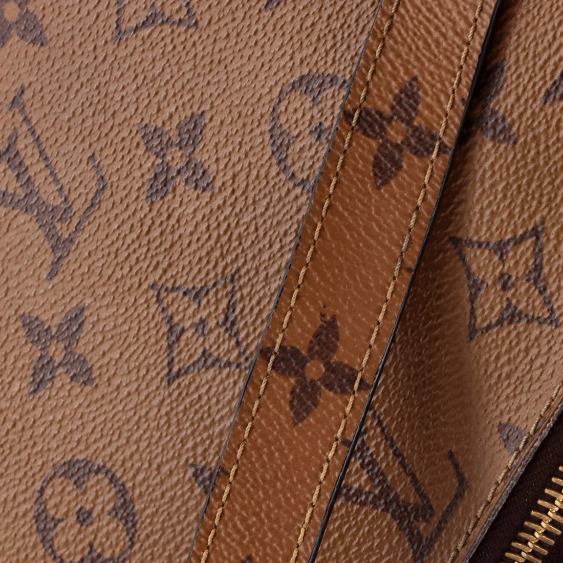 Monogram Reverse Canvas Pochette Louis Vuitton - 8