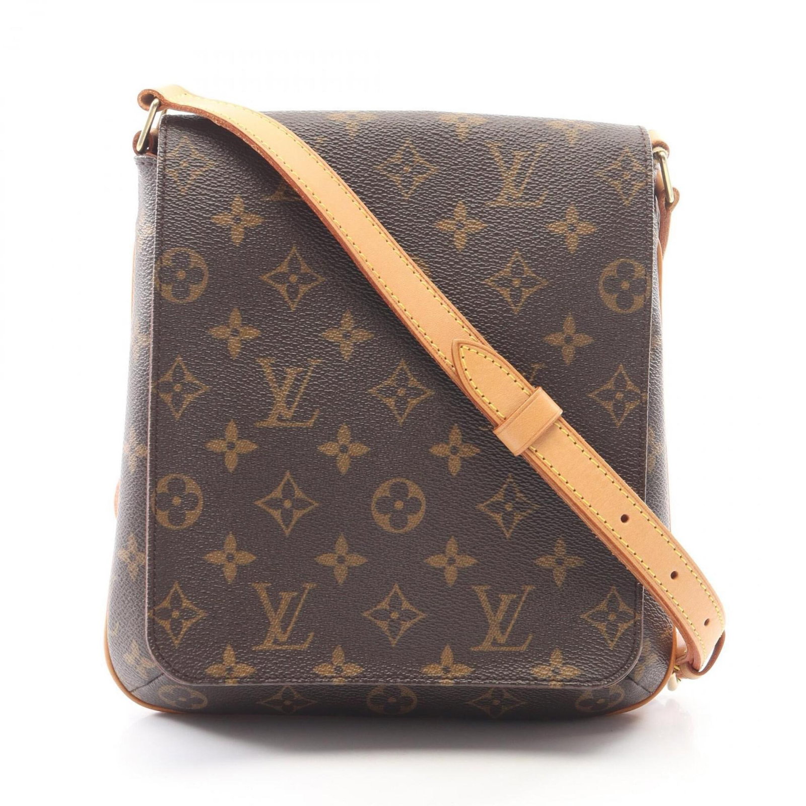 Monogram Louis Vuitton Handbag Shoulder: Monogram Louis Vuitton Handbag Shoulder Brown Monogram Louis Vuitton Handbag Shoulder, 24cm x 22cm x 6cm, features the iconic monogram pattern in a classic design. This shoulder bag is made from high-