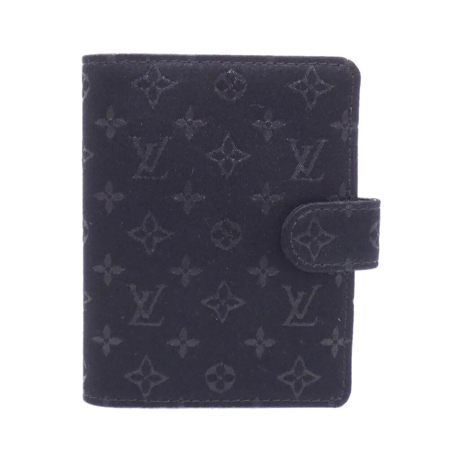 Louis Vuitton Monogram Satin Agenda Mini R20902 Organizer: Louis Vuitton Monogram Satin Agenda Mini R20902 Organizer Compact and stylish, this Louis Vuitton Monogram Satin Agenda Mini R20902 Organizer is a sleek accessory for everyday use. Made from high-qual
