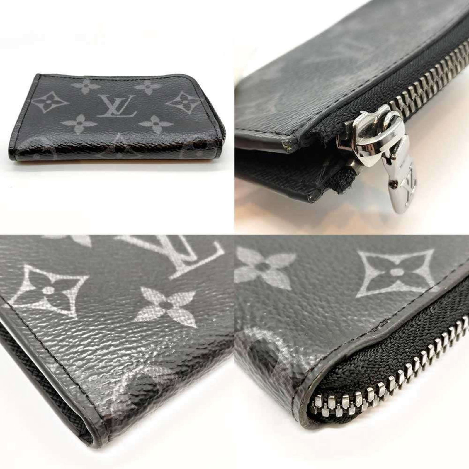 Louis Vuitton Eclipse Coin Monogram Purse - 3