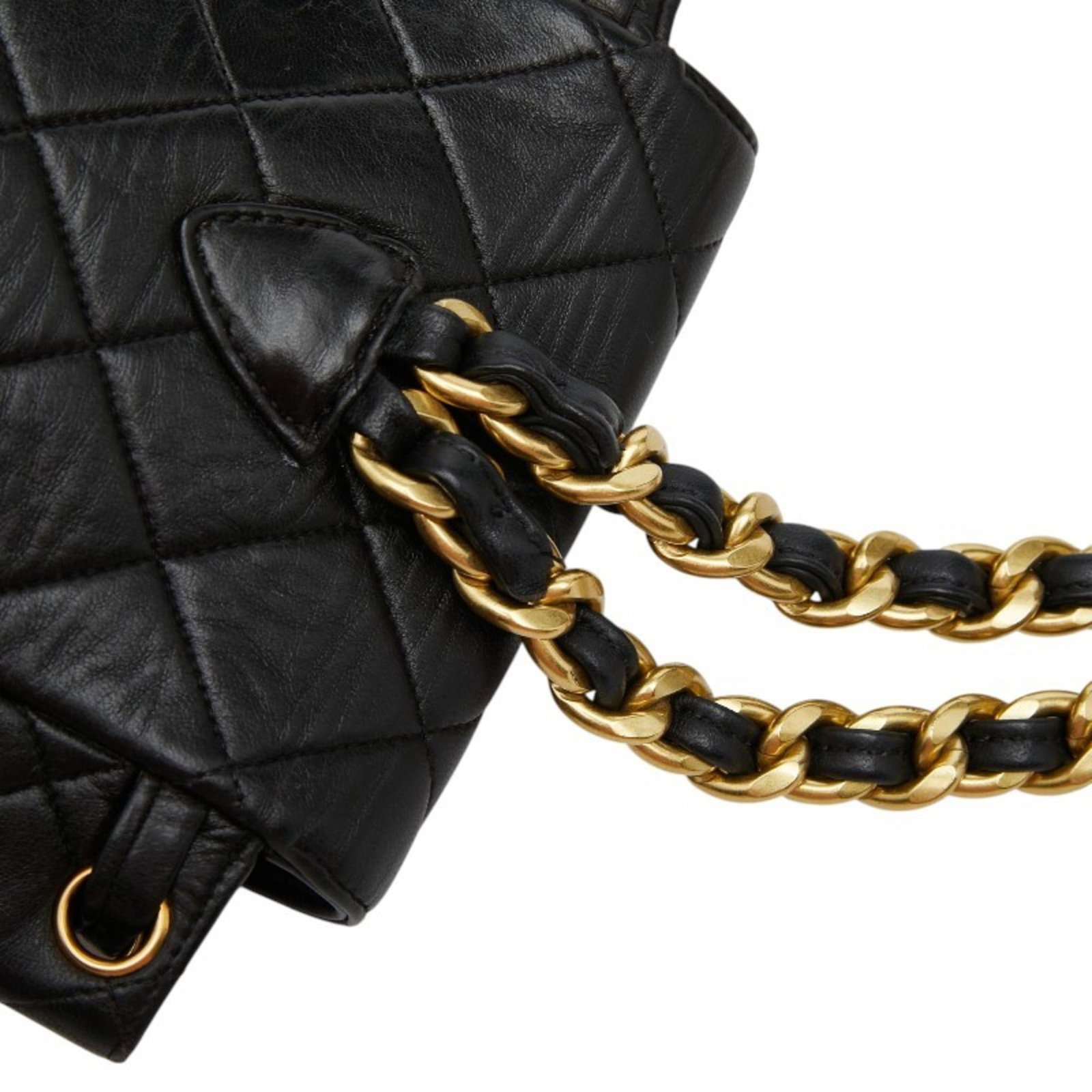 Backpack Leather By Chanel - 8