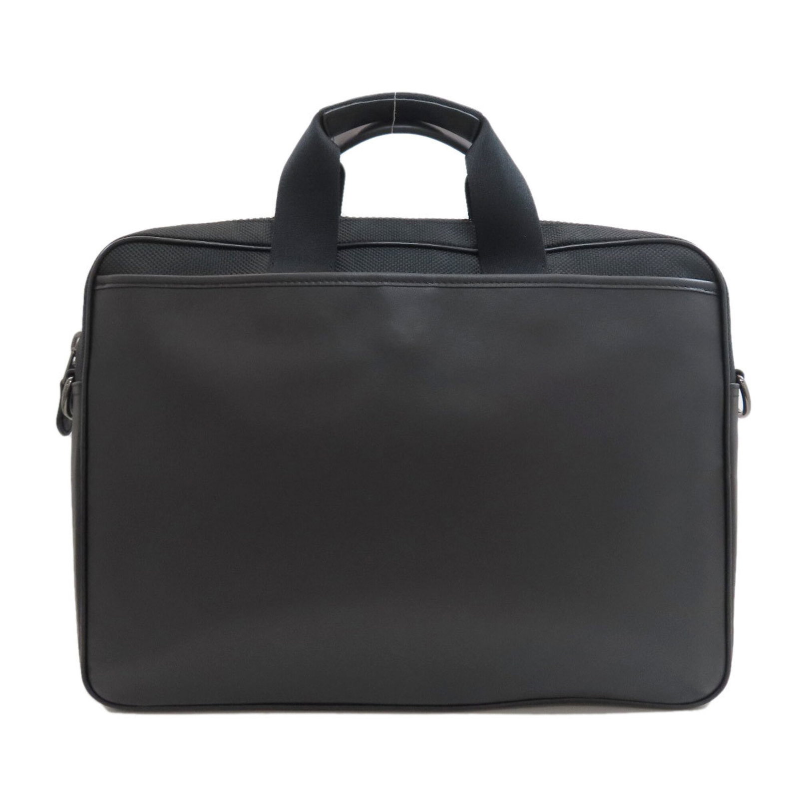 Briefcase Leather Coach - 2