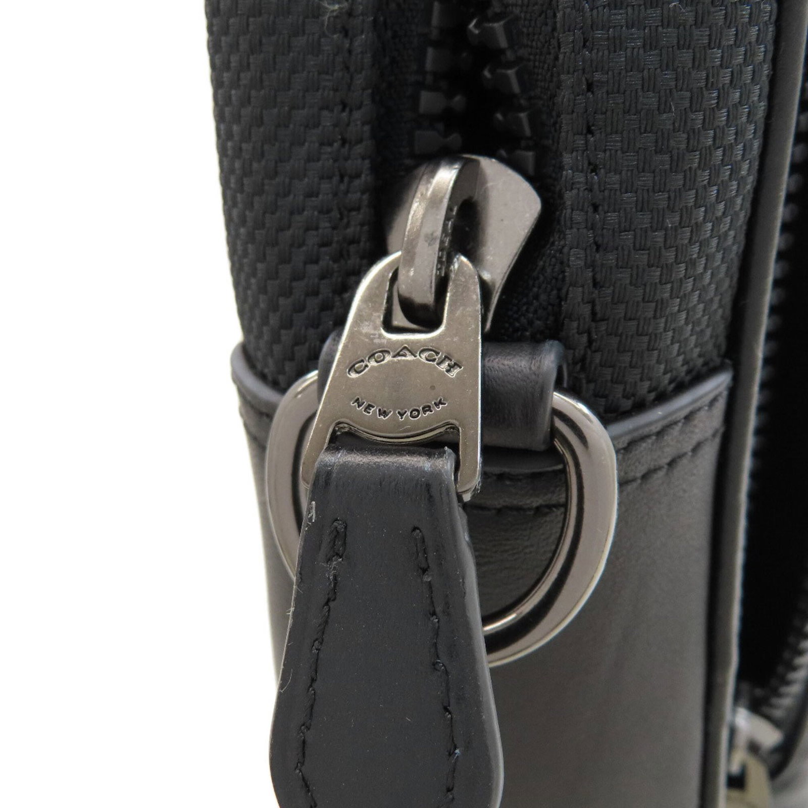 Briefcase Leather Coach - 9