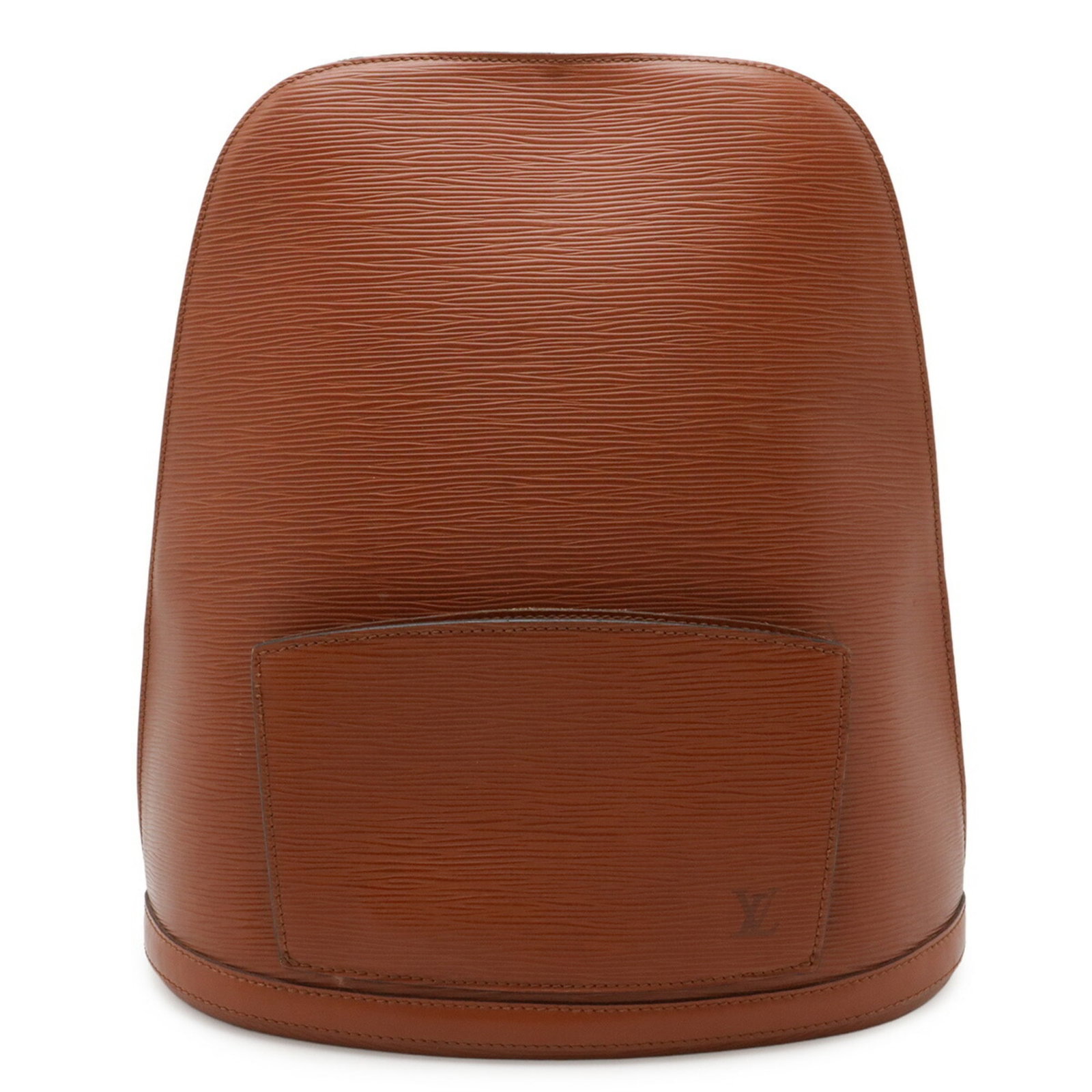 Epi Leather Backpack Louis Vuitton Shoulder: Epi Leather Backpack Louis Vuitton Shoulder Epi leather backpack with a classic shoulder design, crafted from high-quality Kenyan brown Epi leather. This timeless piece measures 34cm x 31cm x 14cm