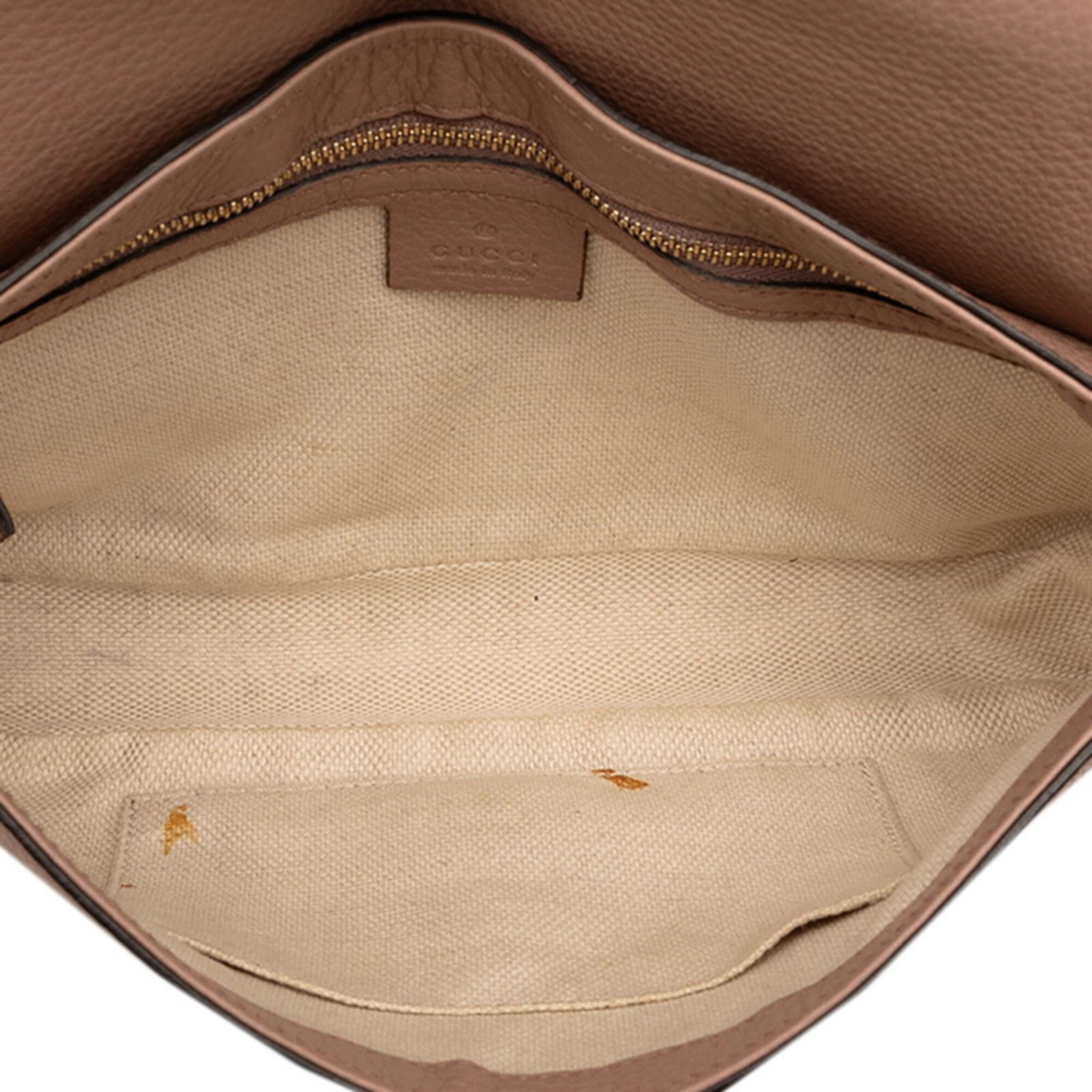 Shoulder Bag Leather - 4