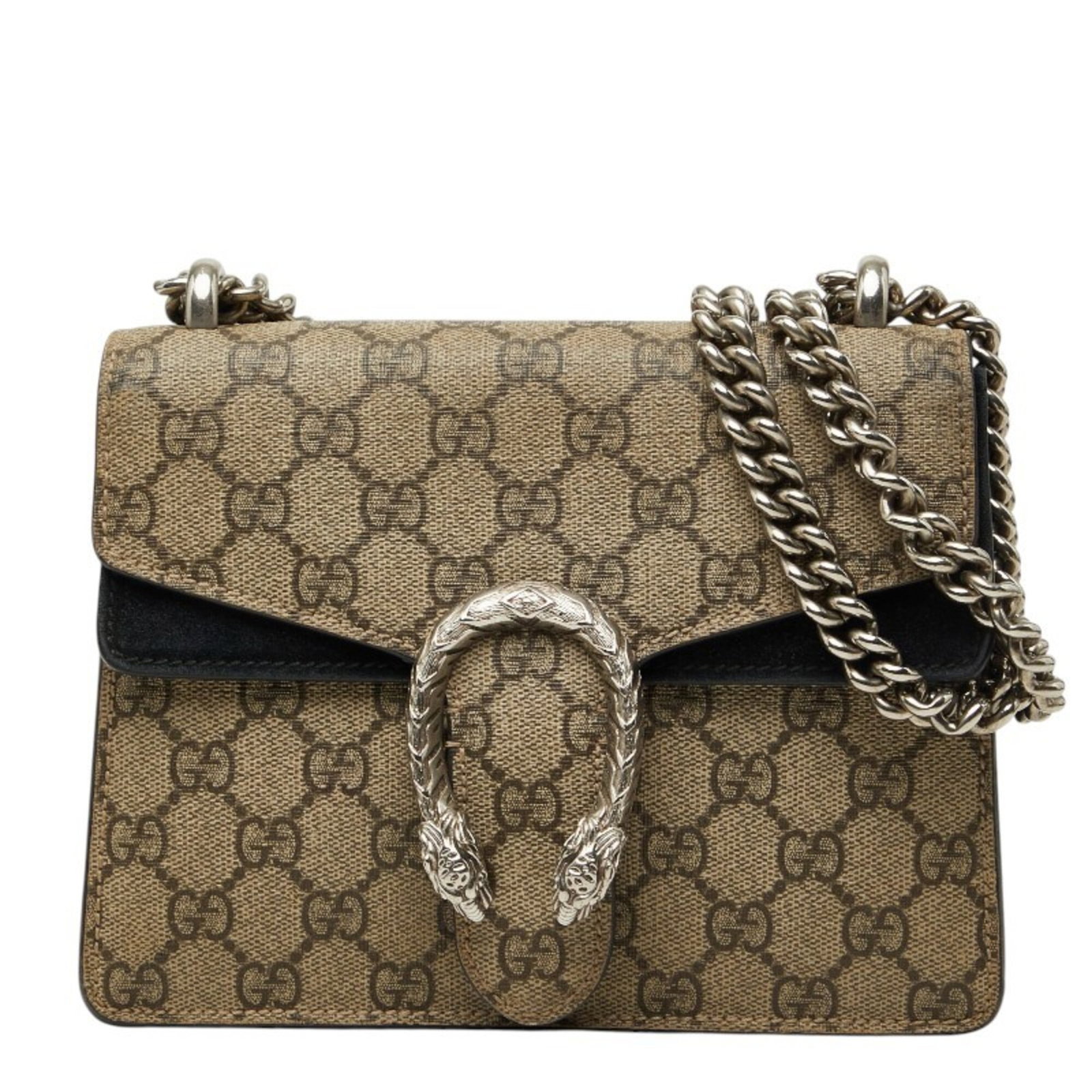 PVC Leather Gucci Bag Shoulder: PVC Leather Gucci Bag Shoulder PVC Leather Gucci Bag Shoulder - A stylish and unique shoulder bag featuring a distinctive PVC leather design, with a beige and black color combination. The bag