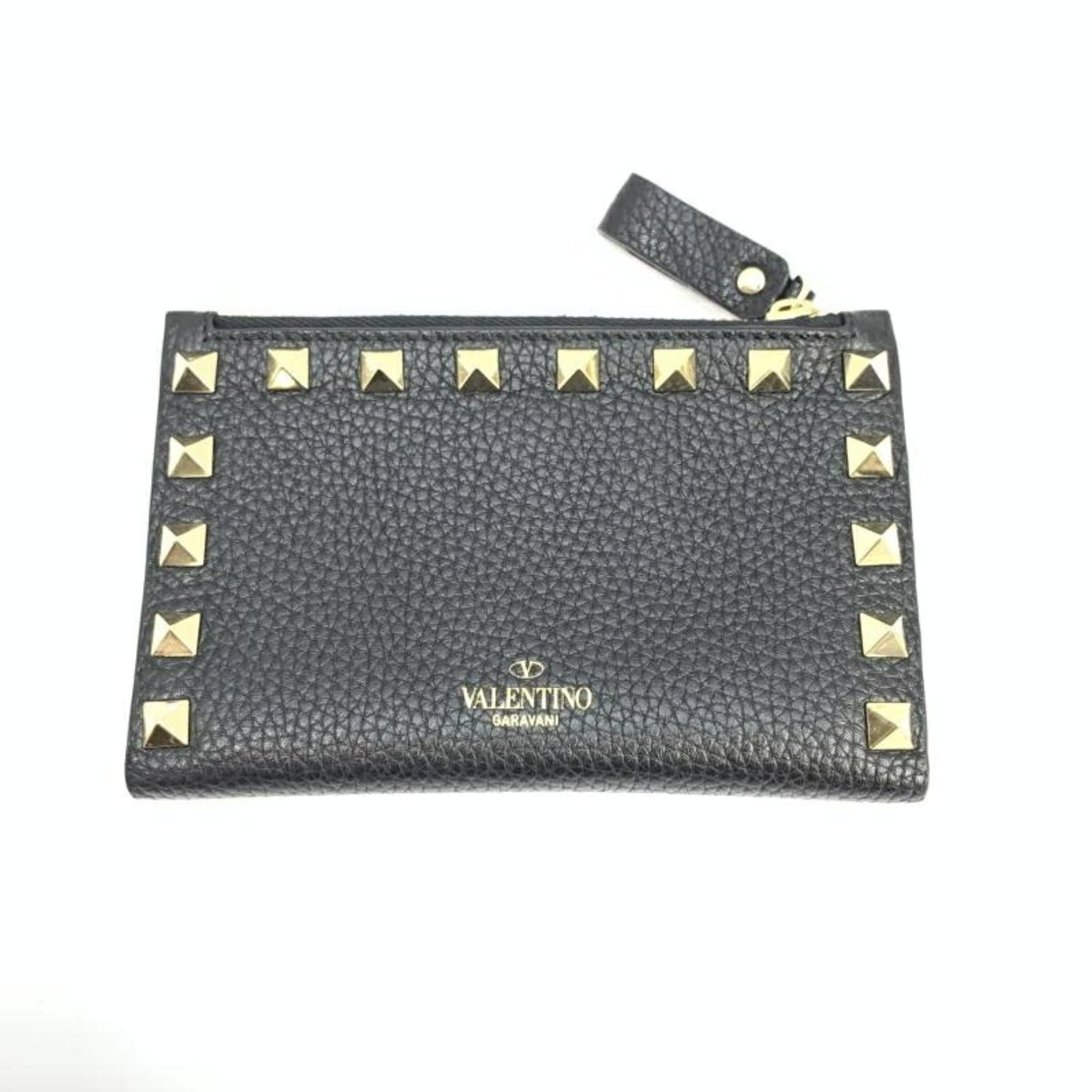 Valentino Garavani Studded Wallet Black Valentino (1 of 10)