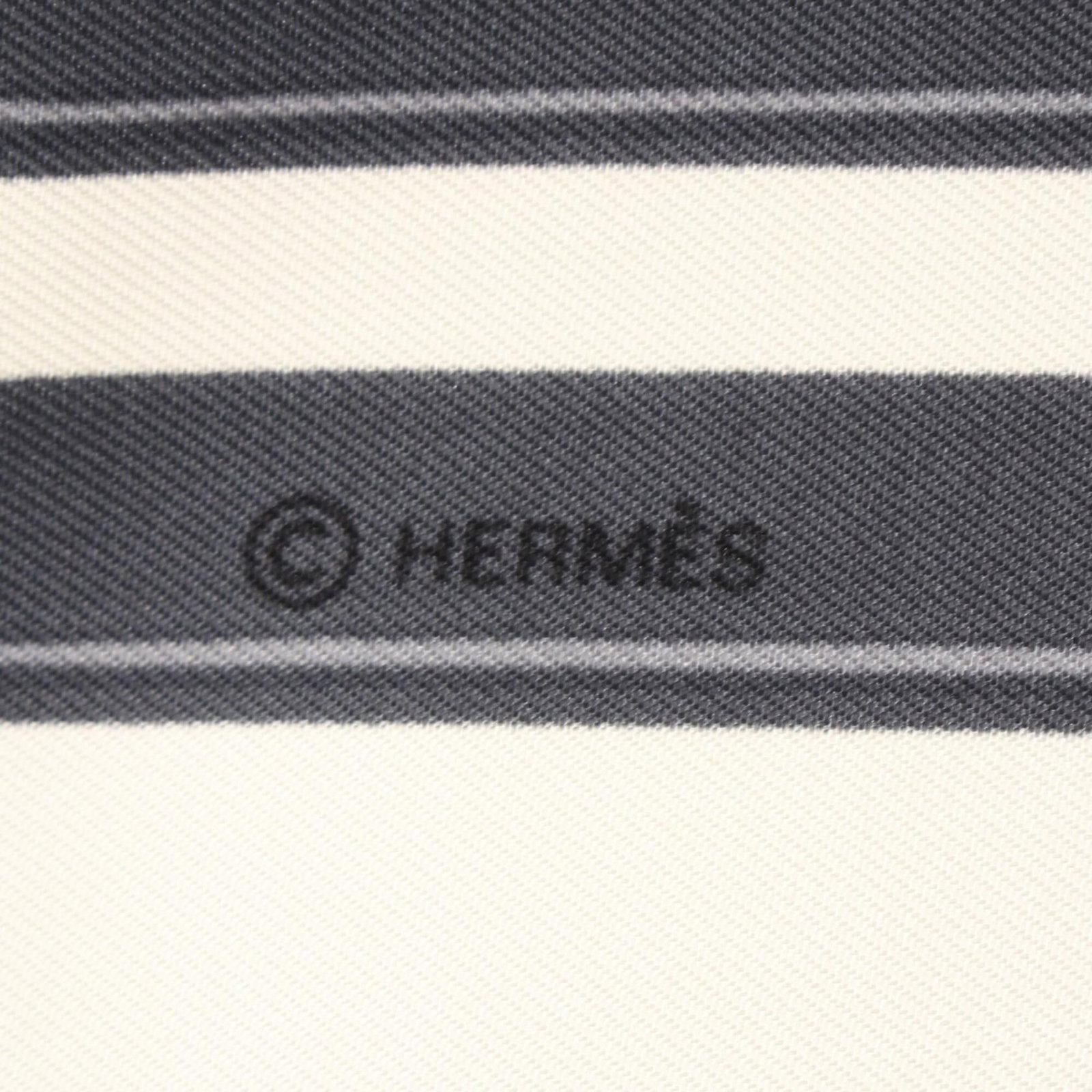 Silk Hermes Scarf - 2