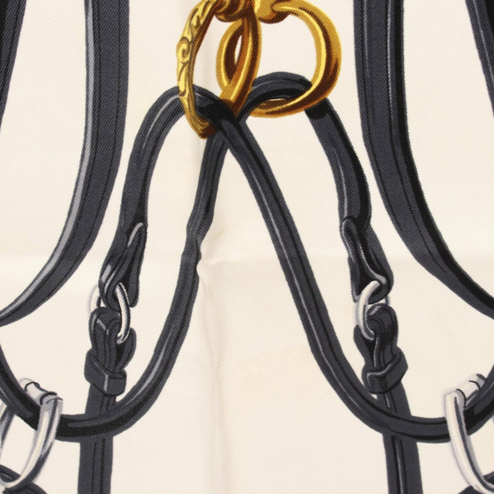 Silk Hermes Scarf - 4