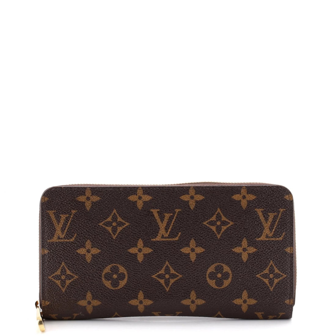 Canvas wallet zippy Louis Vuitton: Canvas wallet zippy Louis Vuitton Canvas wallet with Louis Vuitton zippy design, featuring a brown monogram canvas exterior and brown leather interior. The gold hardware adds a touch of luxury to this