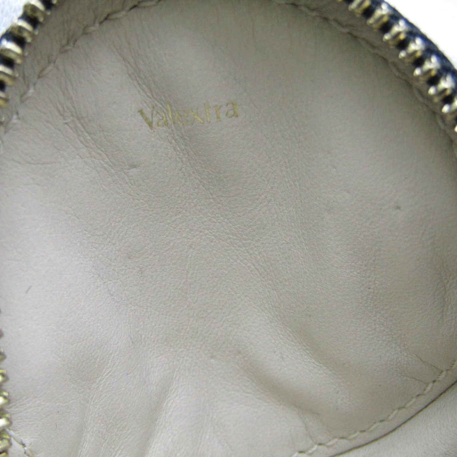 Valextra Coin Purse/ Coin Case Leather - 10