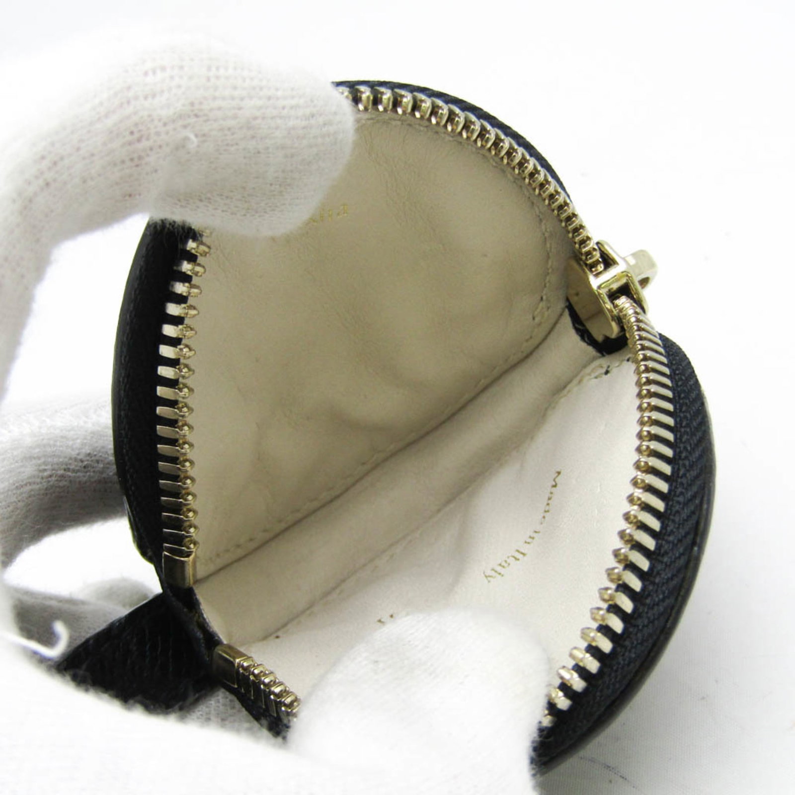 Valextra Coin Purse/ Coin Case Leather - 3