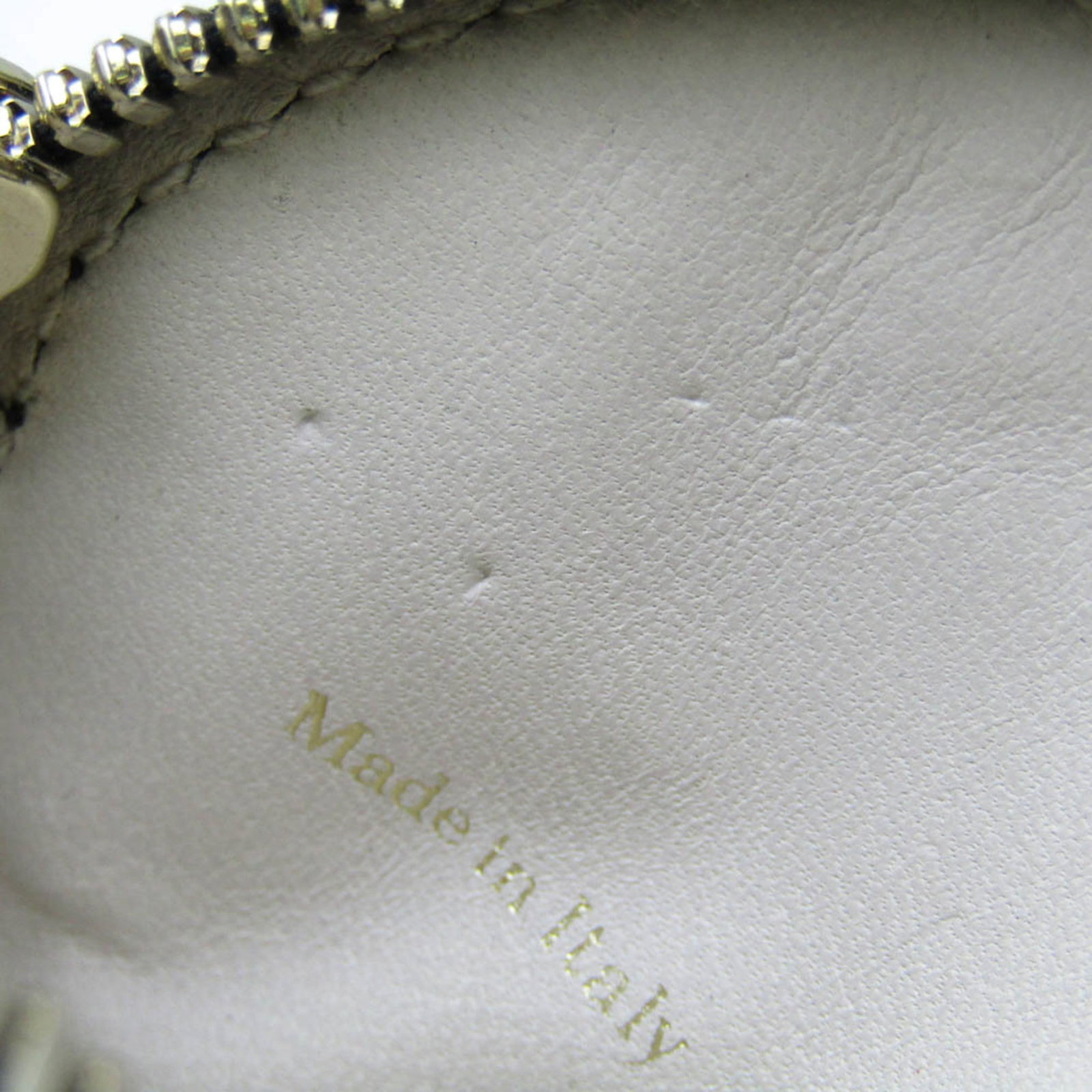 Valextra Coin Purse/ Coin Case Leather - 9