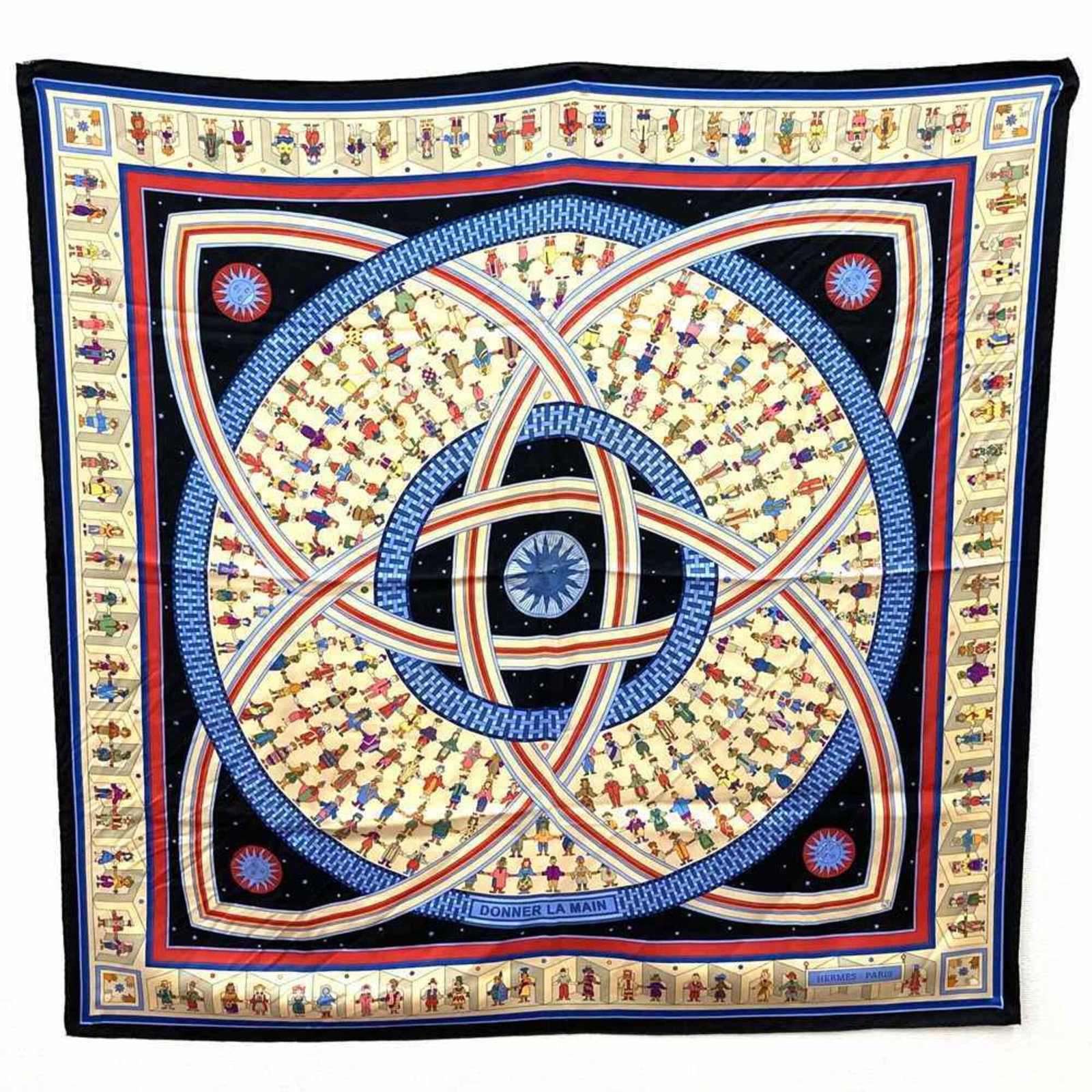 Silk Hermes Scarf (1 of 10)