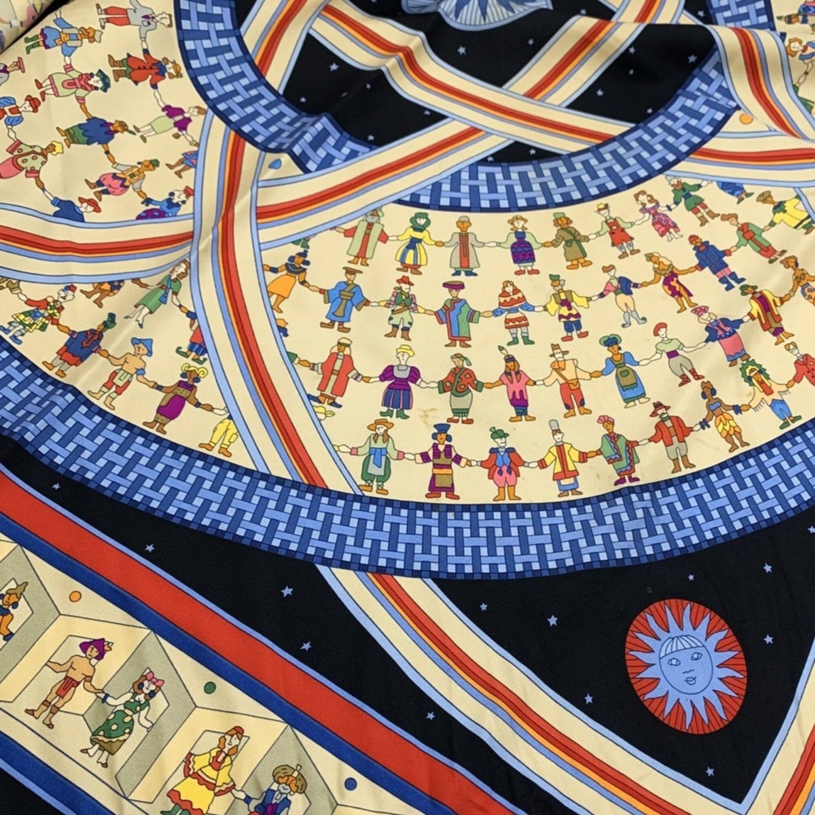 Silk Hermes Scarf - 3