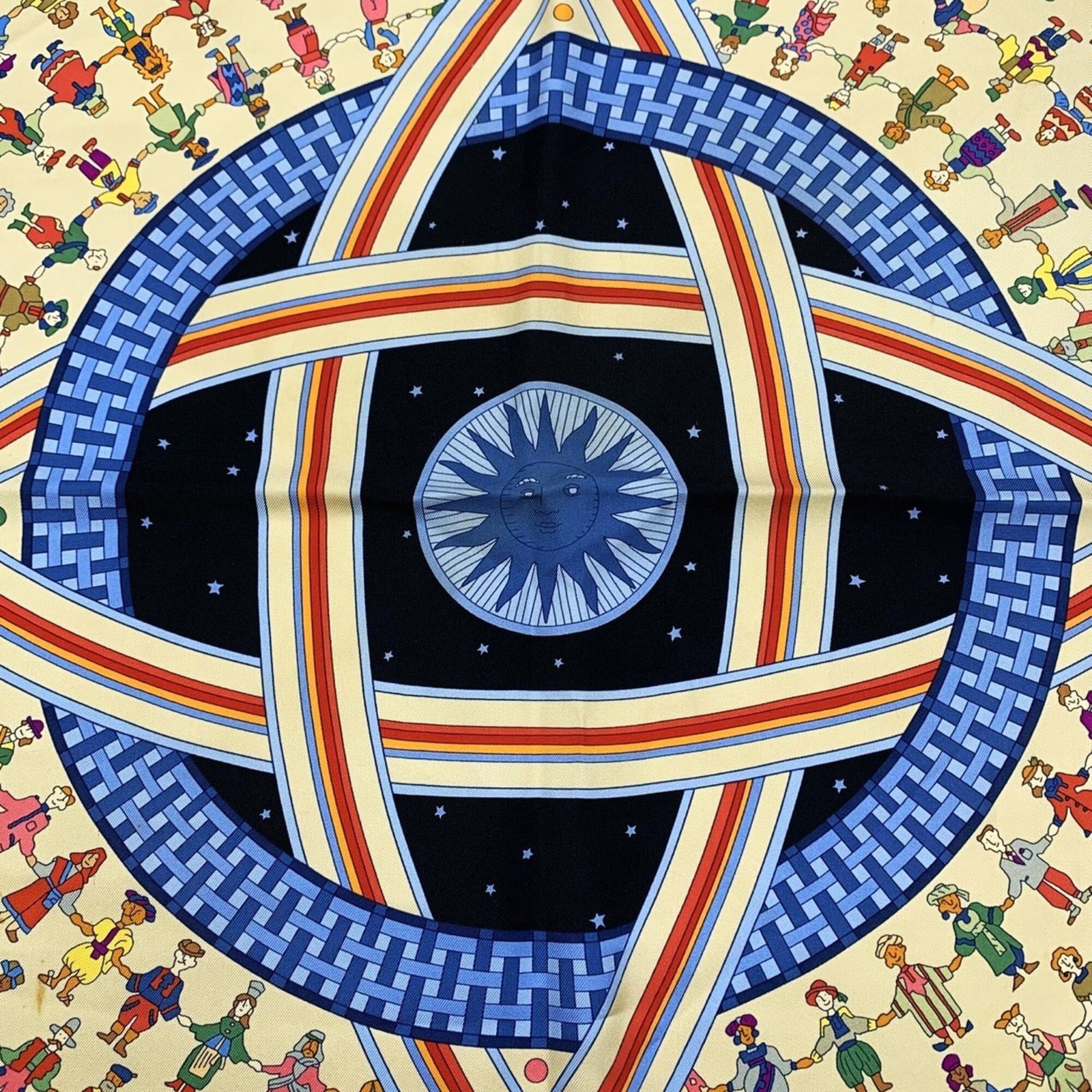 Silk Hermes Scarf - 4