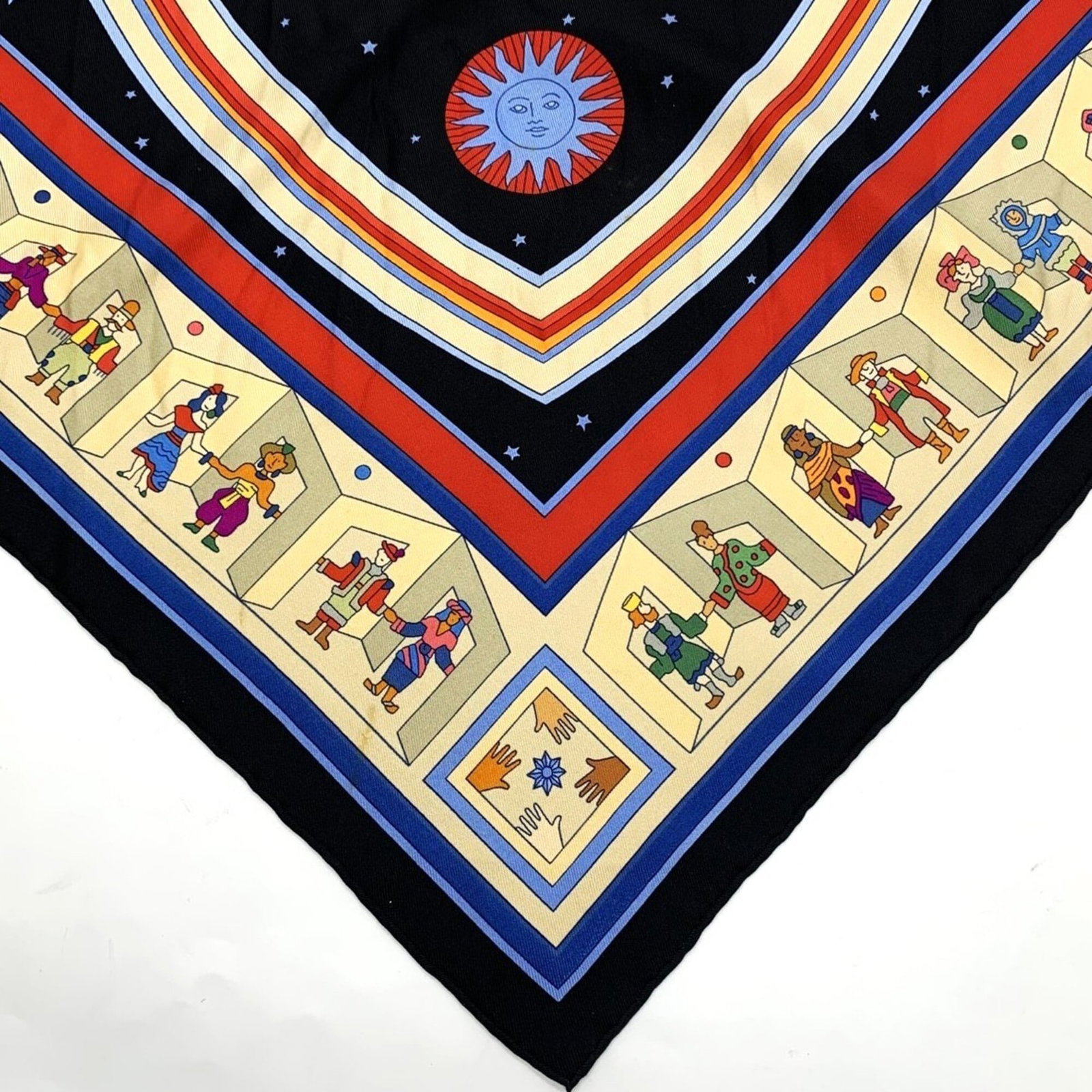 Silk Hermes Scarf - 5