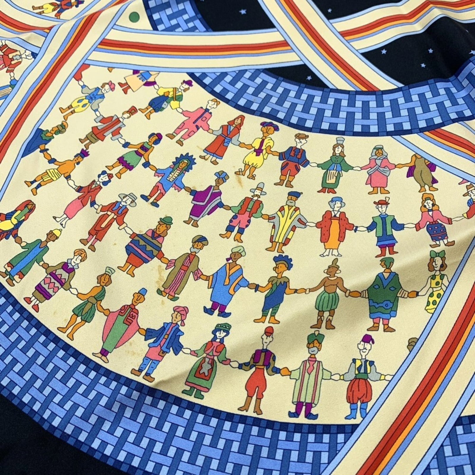 Silk Hermes Scarf - 6