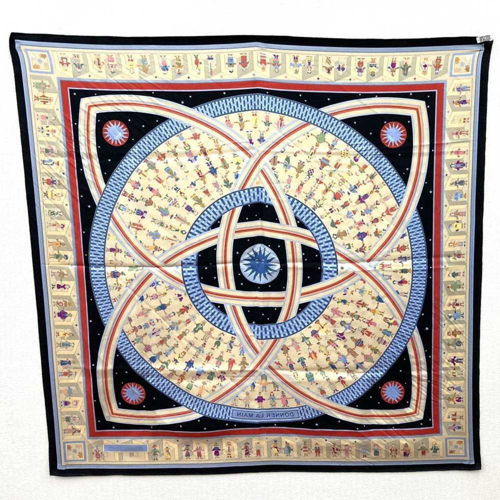 Silk Hermes Scarf - 8