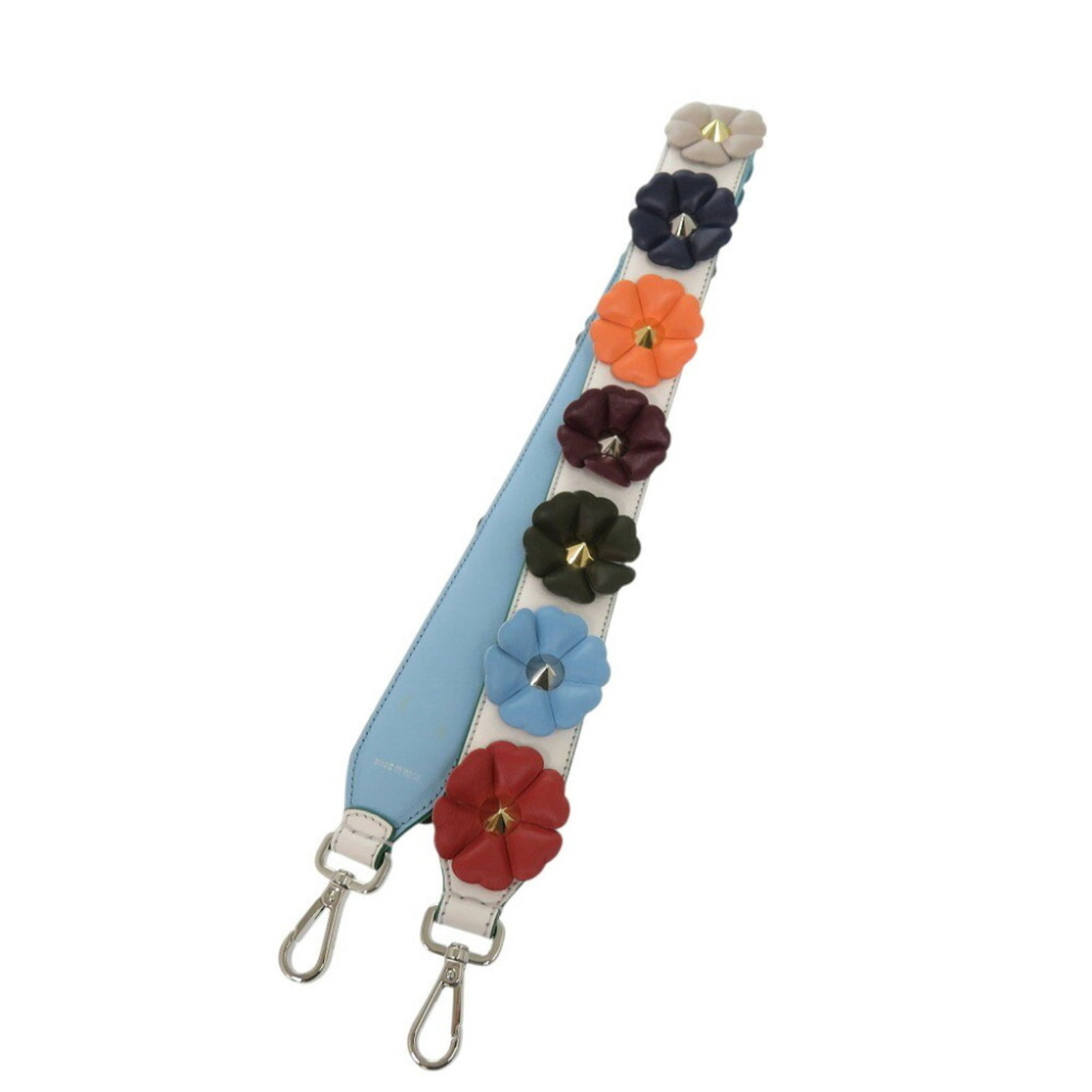 Fendi Strap Gold Leather - 3