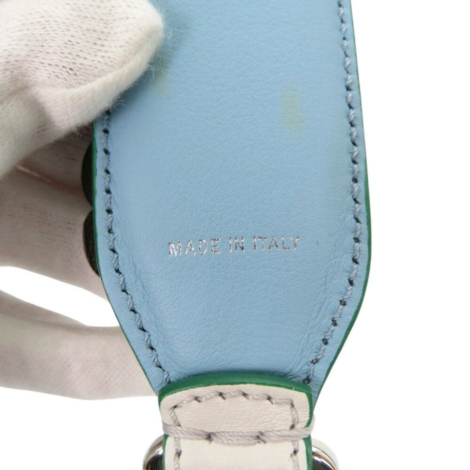 Fendi Strap Gold Leather - 4