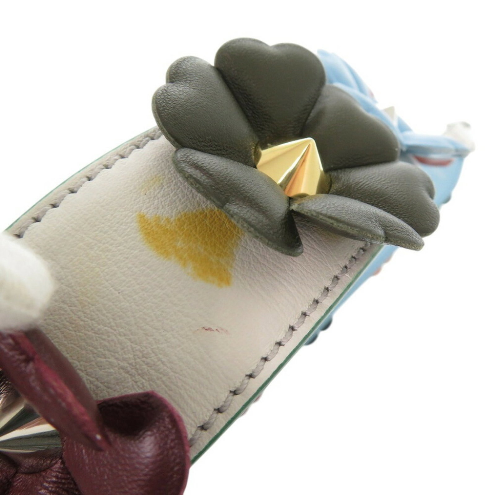 Fendi Strap Gold Leather - 7