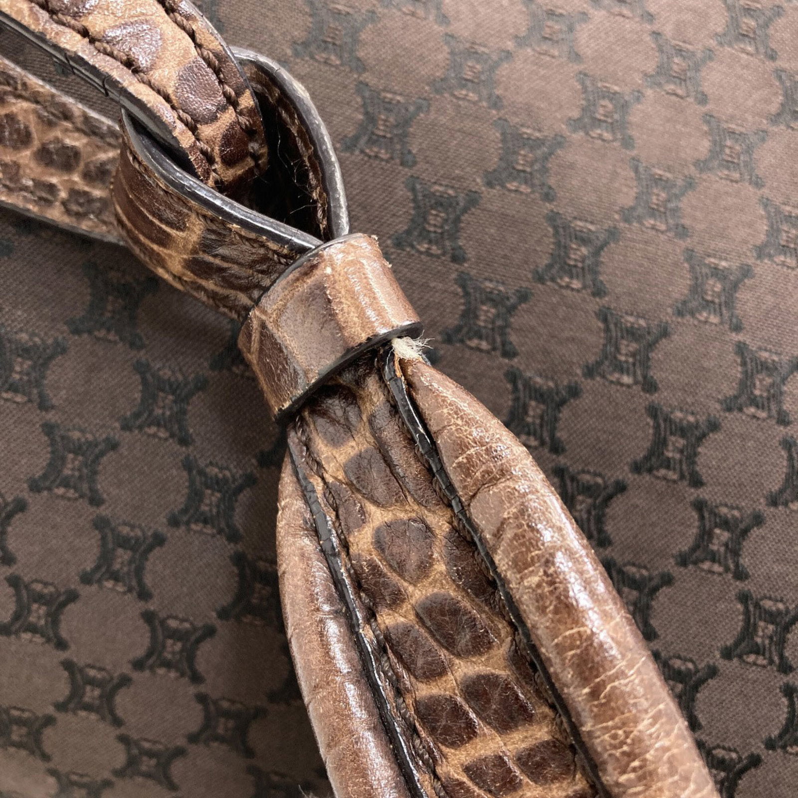 Shoulder Bag Canvas - 10