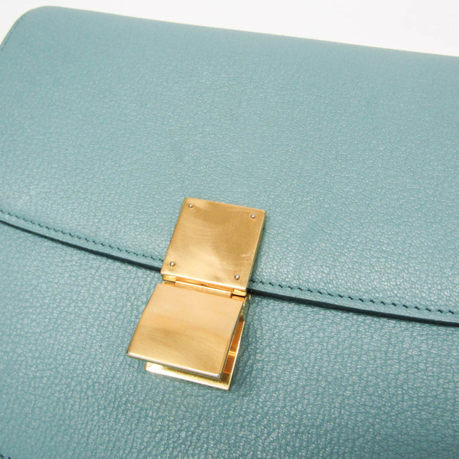 Shoulder Bag Leather Celine - 11