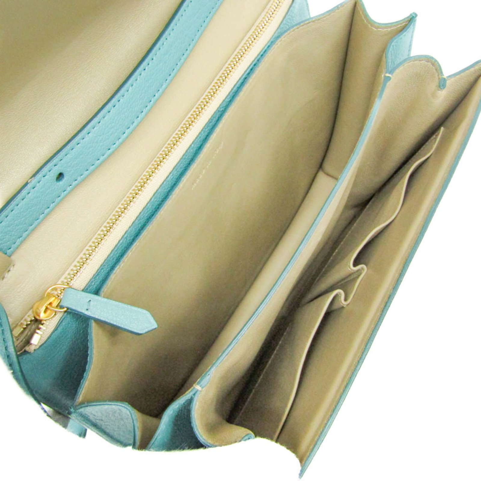 Shoulder Bag Leather Celine - 3