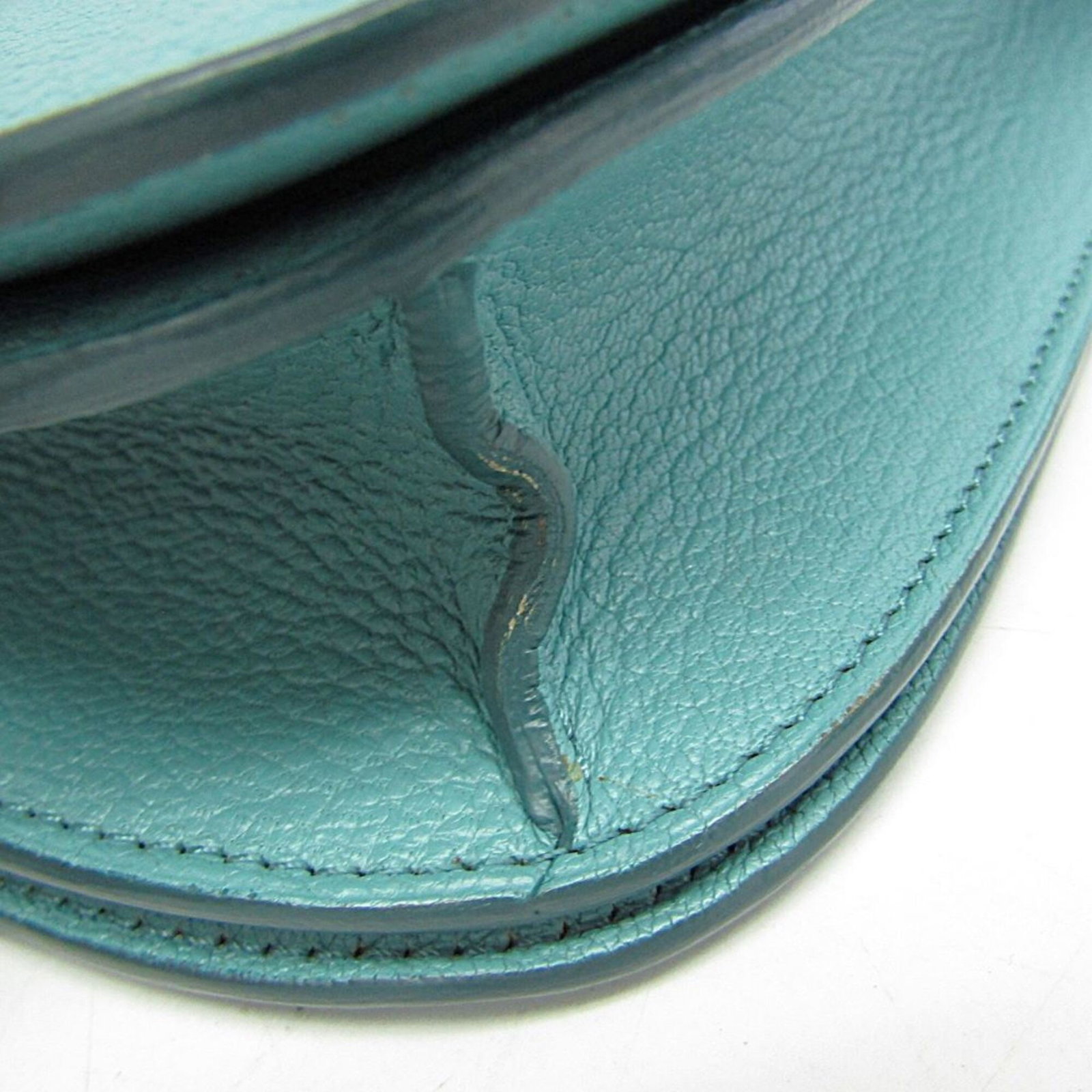 Shoulder Bag Leather Celine - 5