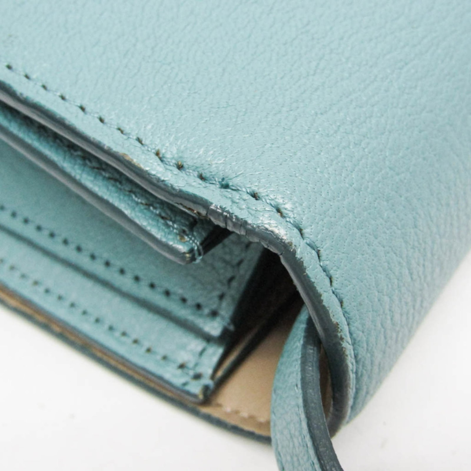 Shoulder Bag Leather Celine - 6