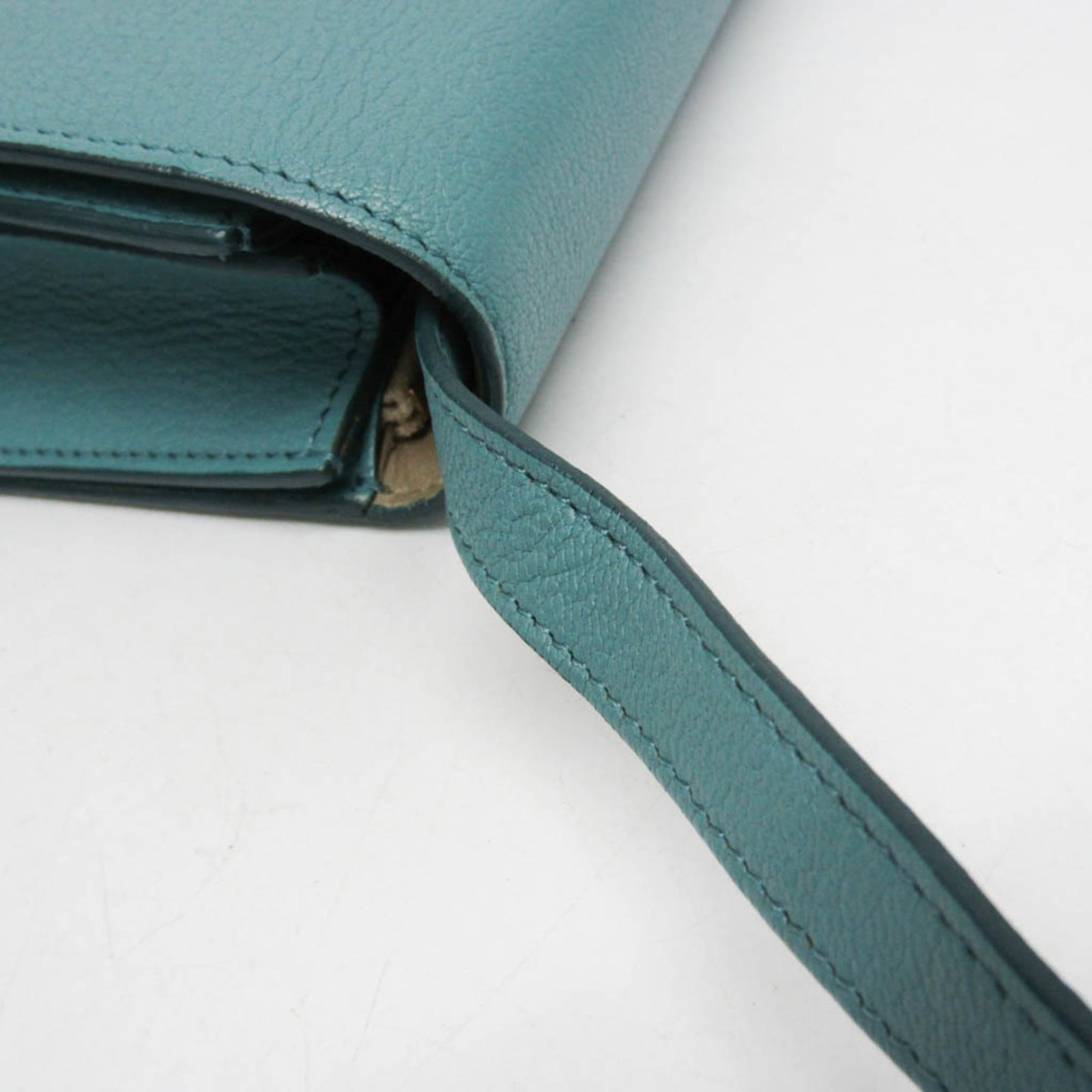 Shoulder Bag Leather Celine - 8