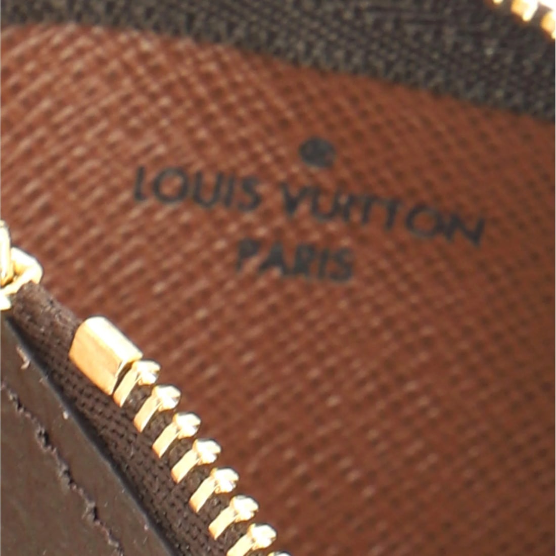 Vuitton Key Pouch Monogram Canvas Louis - 6
