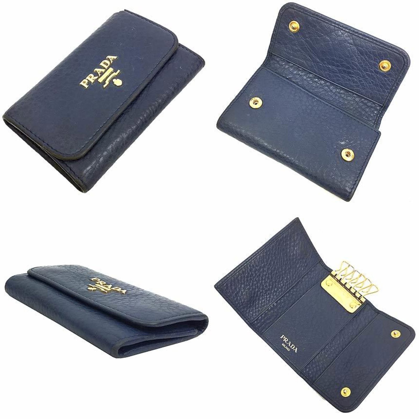 Keycase Leather by Prada - 2