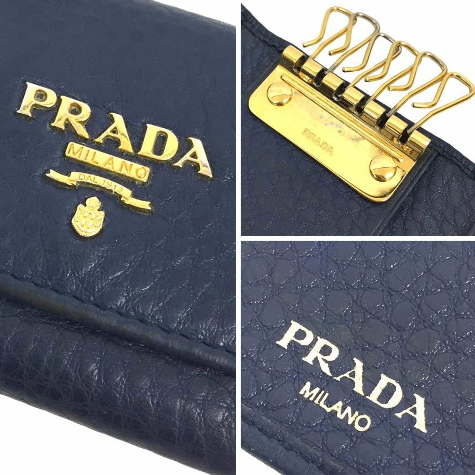 Keycase Leather by Prada - 3